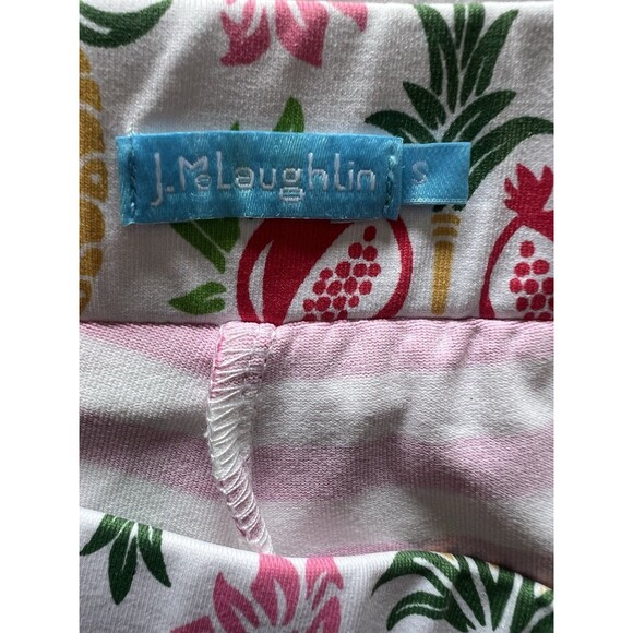 J McLaughlin Skort Pineapple Print Size Small Tennis Golf - Picture 7 of 9